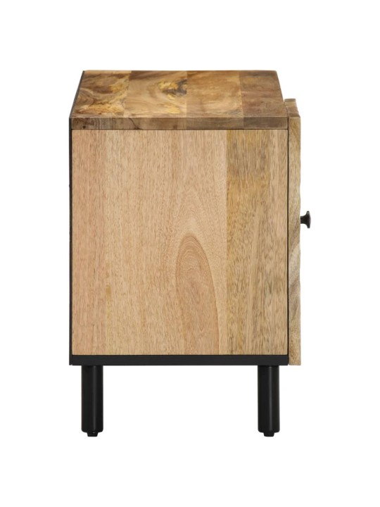 TV skříňka 80 x 31 x 46 cm masivní mangovníkové dřevo