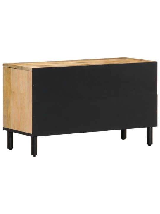 TV skříňka 80 x 31 x 46 cm masivní mangovníkové dřevo