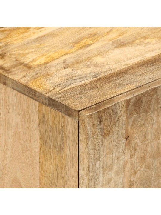 TV skříňka 80 x 31 x 46 cm masivní mangovníkové dřevo