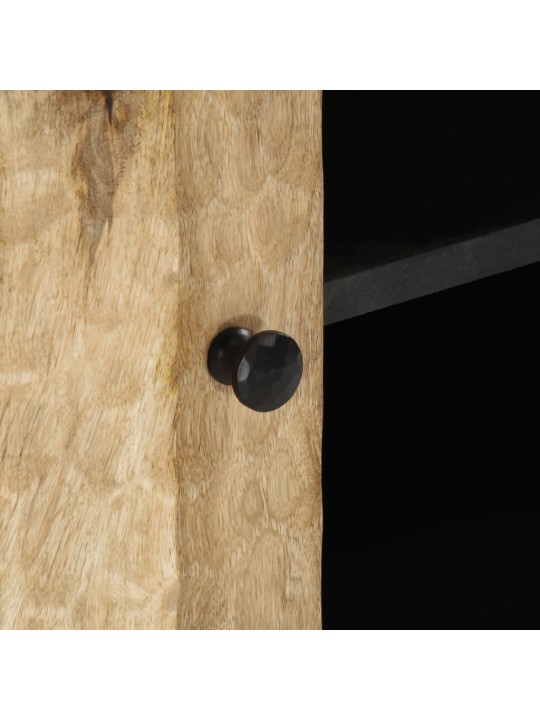 TV skříňka 80 x 31 x 46 cm masivní mangovníkové dřevo