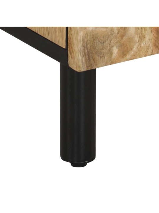 TV skříňka 80 x 31 x 46 cm masivní mangovníkové dřevo