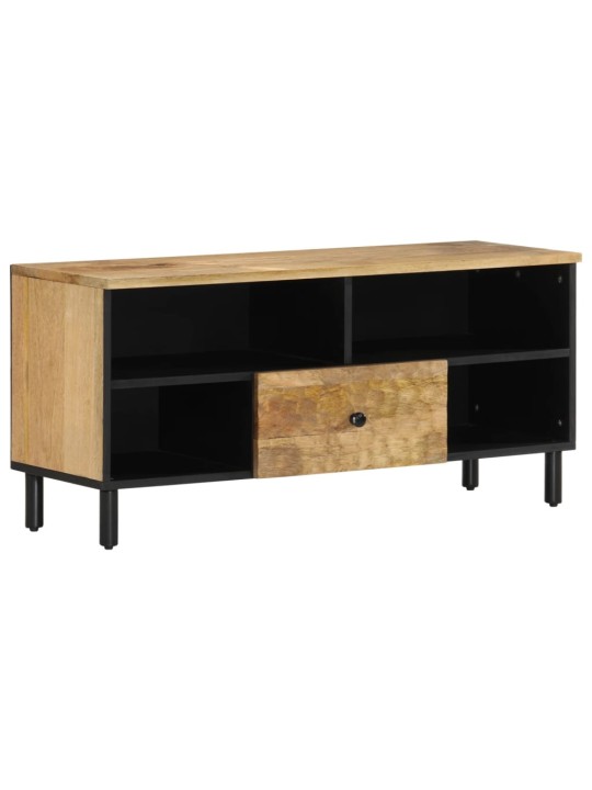TV skříňka 100 x 33 x 46 cm masivní mangovníkové dřevo