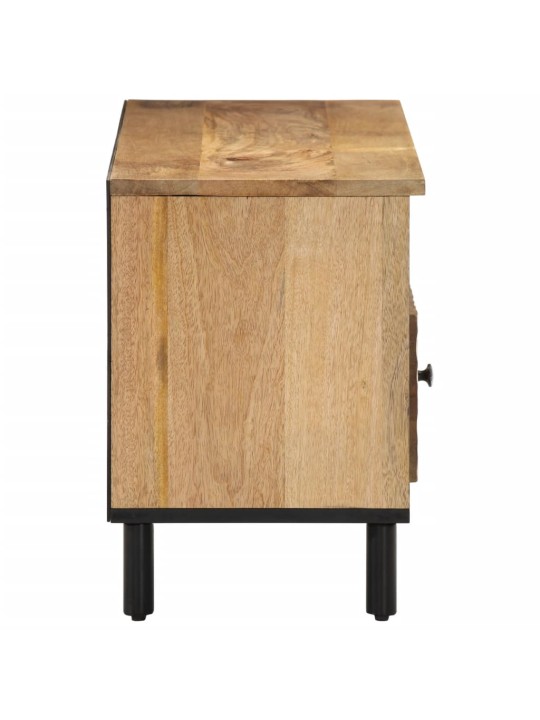 TV skříňka 100 x 33 x 46 cm masivní mangovníkové dřevo