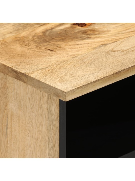 TV skříňka 100 x 33 x 46 cm masivní mangovníkové dřevo