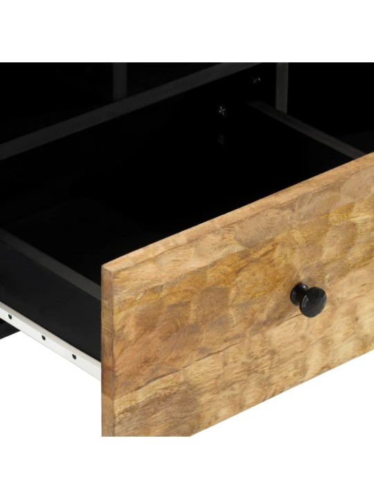 TV skříňka 100 x 33 x 46 cm masivní mangovníkové dřevo