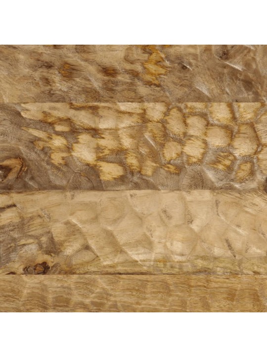 TV skříňka 100 x 33 x 46 cm masivní mangovníkové dřevo