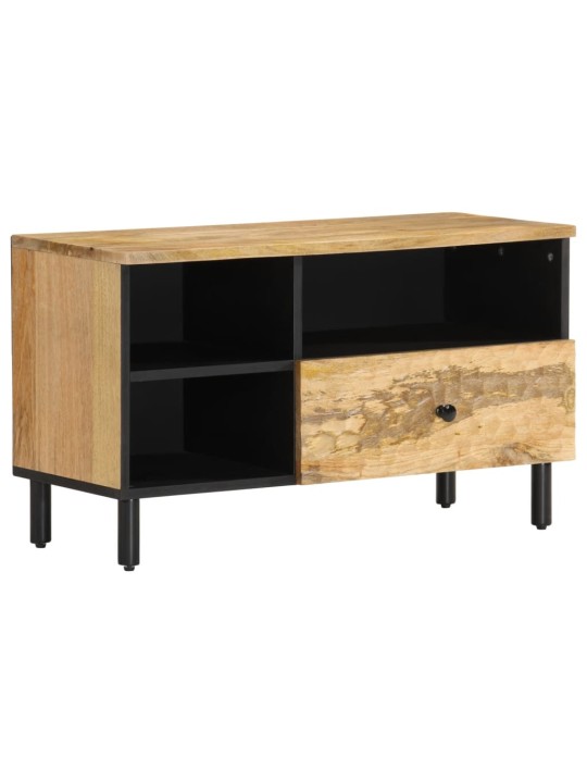 TV skříňka 80 x 33 x 46 cm masivní mangovníkové dřevo