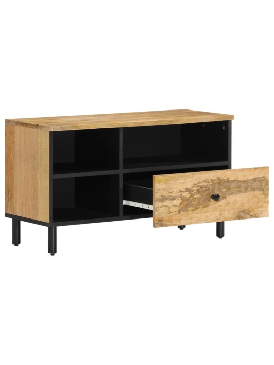 TV skříňka 80 x 33 x 46 cm masivní mangovníkové dřevo