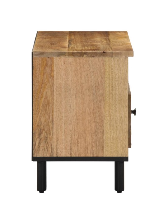 TV skříňka 80 x 33 x 46 cm masivní mangovníkové dřevo