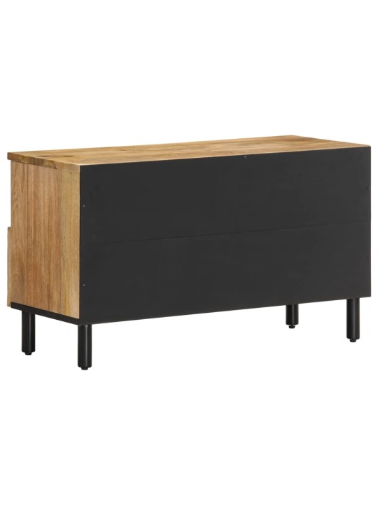 TV skříňka 80 x 33 x 46 cm masivní mangovníkové dřevo