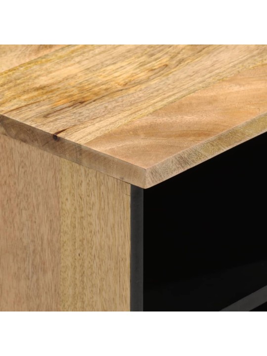 TV skříňka 80 x 33 x 46 cm masivní mangovníkové dřevo