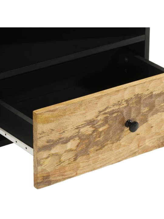 TV skříňka 80 x 33 x 46 cm masivní mangovníkové dřevo