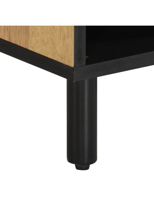 TV skříňka 80 x 33 x 46 cm masivní mangovníkové dřevo