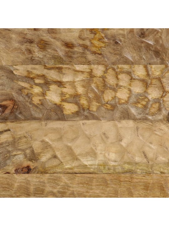 TV skříňka 80 x 33 x 46 cm masivní mangovníkové dřevo