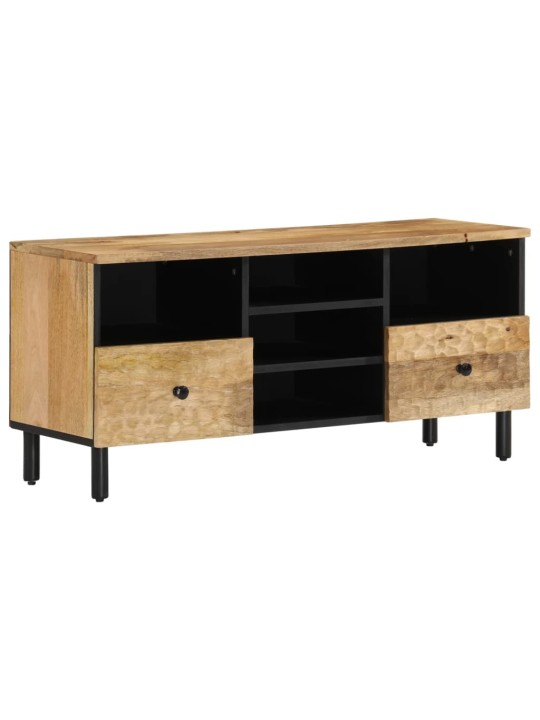TV skříňka 100 x 33 x 46 cm masivní mangovníkové dřevo
