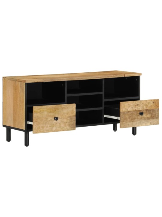 TV skříňka 100 x 33 x 46 cm masivní mangovníkové dřevo