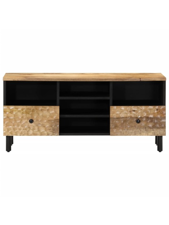TV skříňka 100 x 33 x 46 cm masivní mangovníkové dřevo