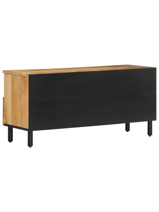 TV skříňka 100 x 33 x 46 cm masivní mangovníkové dřevo