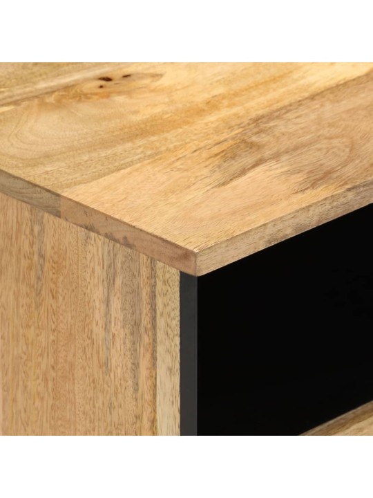 TV skříňka 100 x 33 x 46 cm masivní mangovníkové dřevo