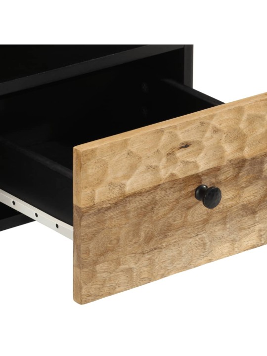 TV skříňka 100 x 33 x 46 cm masivní mangovníkové dřevo
