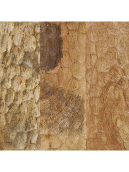 Koupelnová skříňka 38 x 33 x 160 cm masivní mangovníkové dřevo