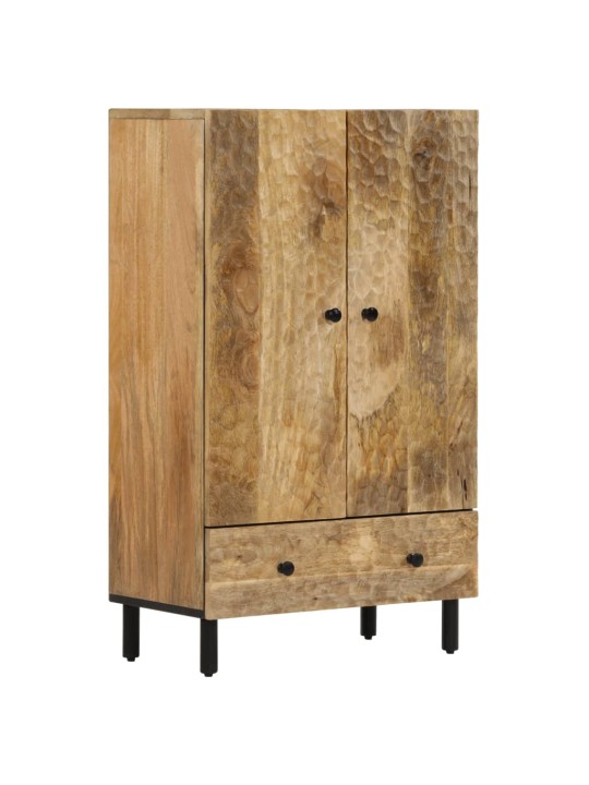 Skříň highboard 60 x 33 x 100 cm masivní mangovníkové dřevo