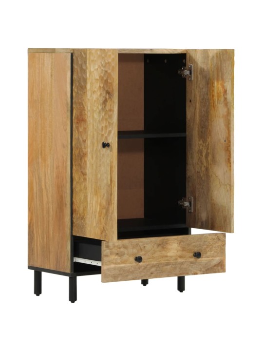 Skříň highboard 60 x 33 x 100 cm masivní mangovníkové dřevo