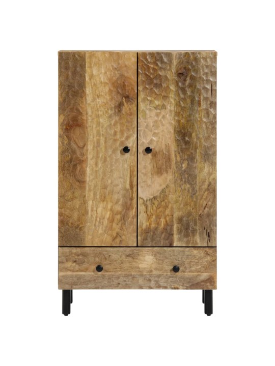 Skříň highboard 60 x 33 x 100 cm masivní mangovníkové dřevo