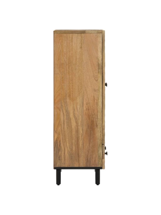 Skříň highboard 60 x 33 x 100 cm masivní mangovníkové dřevo