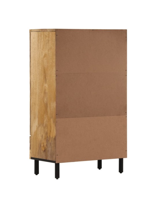 Skříň highboard 60 x 33 x 100 cm masivní mangovníkové dřevo