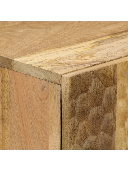 Skříň highboard 60 x 33 x 100 cm masivní mangovníkové dřevo