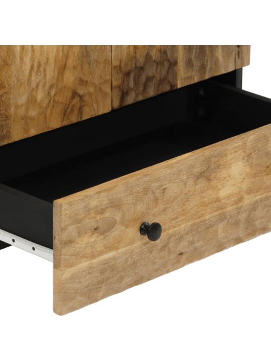 Skříň highboard 60 x 33 x 100 cm masivní mangovníkové dřevo