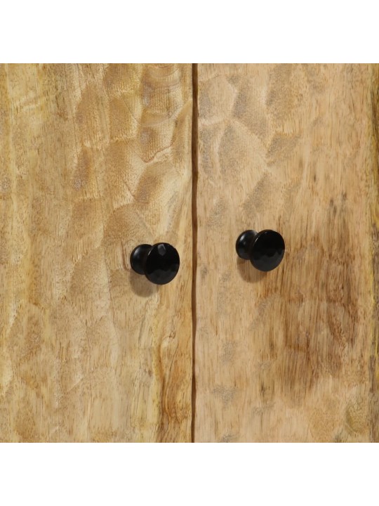 Skříň highboard 60 x 33 x 100 cm masivní mangovníkové dřevo