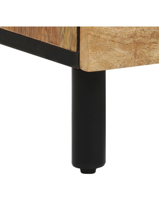 Skříň highboard 60 x 33 x 100 cm masivní mangovníkové dřevo