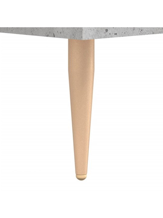 Příborník betonově šedý 90 x 34 x 80 cm kompozitní dřevo