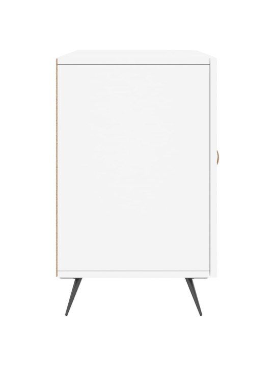 Příborník bílý 100 x 36 x 60 cm kompozitní dřevo