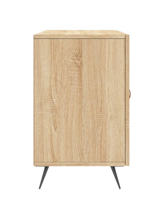 Příborník dub sonoma 100 x 36 x 60 cm kompozitní dřevo