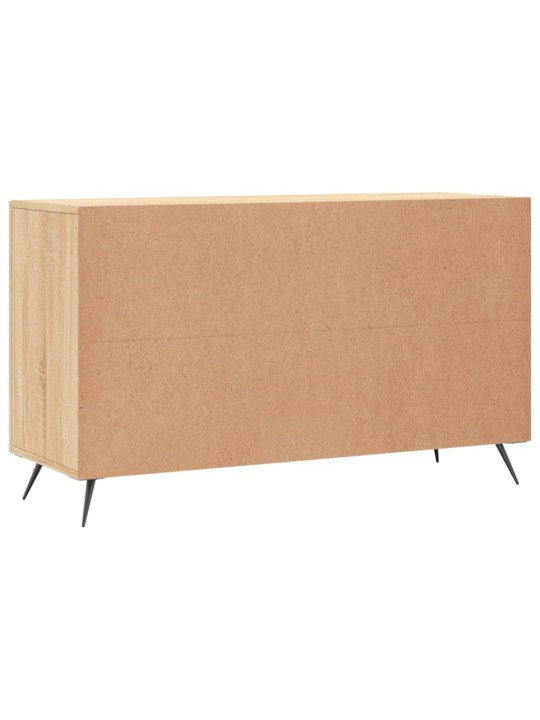 Příborník dub sonoma 100 x 36 x 60 cm kompozitní dřevo