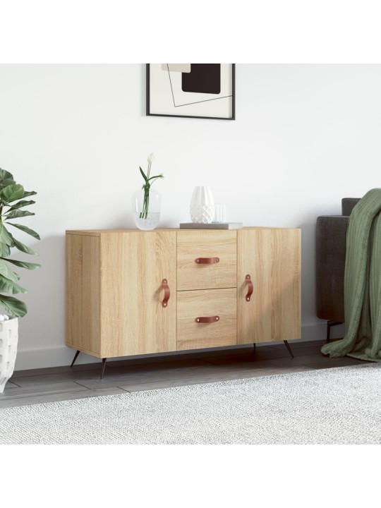 Příborník dub sonoma 100 x 36 x 60 cm kompozitní dřevo