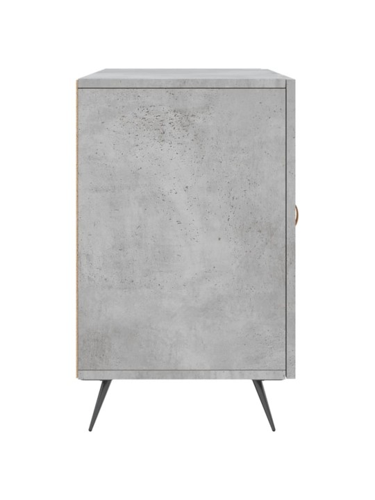Příborník betonově šedý 100 x 36 x 60 cm kompozitní dřevo