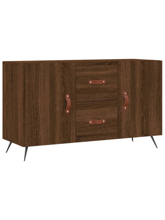 Příborník hnědý dub 100 x 36 x 60 cm kompozitní dřevo