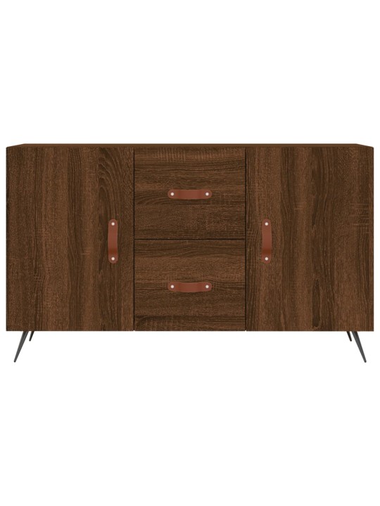 Příborník hnědý dub 100 x 36 x 60 cm kompozitní dřevo