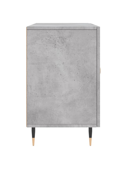 Příborník betonově šedý 100 x 36 x 60 cm kompozitní dřevo