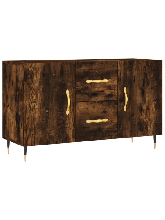 Příborník kouřový dub 100 x 36 x 60 cm kompozitní dřevo