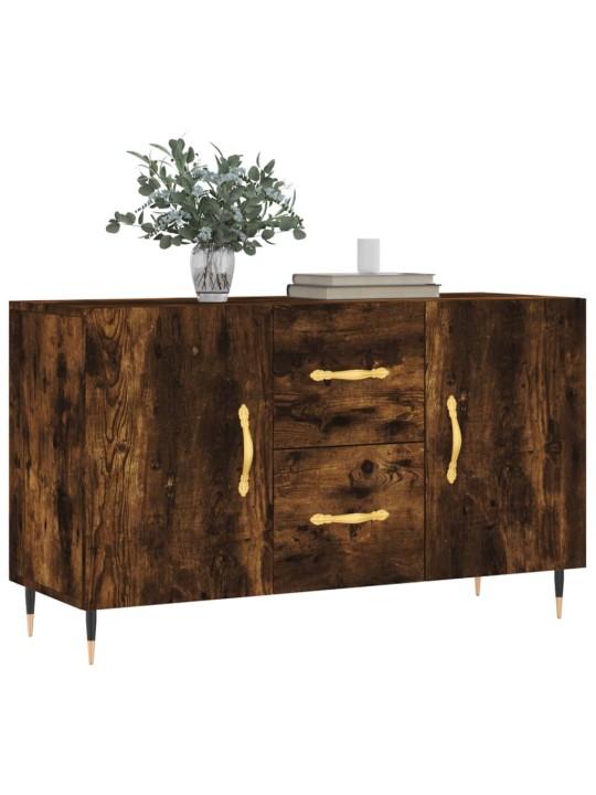 Příborník kouřový dub 100 x 36 x 60 cm kompozitní dřevo