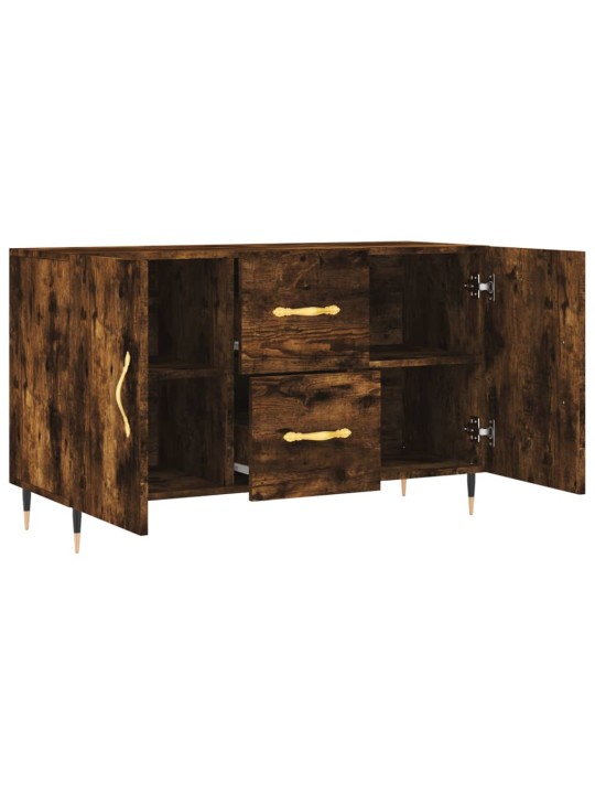 Příborník kouřový dub 100 x 36 x 60 cm kompozitní dřevo