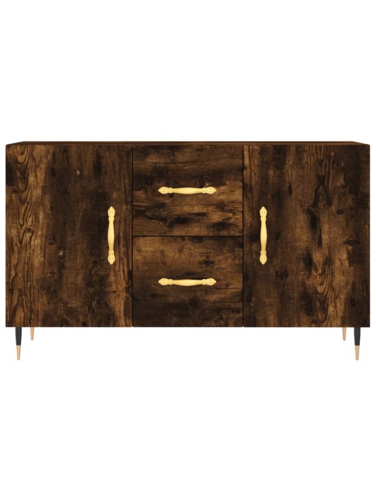 Příborník kouřový dub 100 x 36 x 60 cm kompozitní dřevo