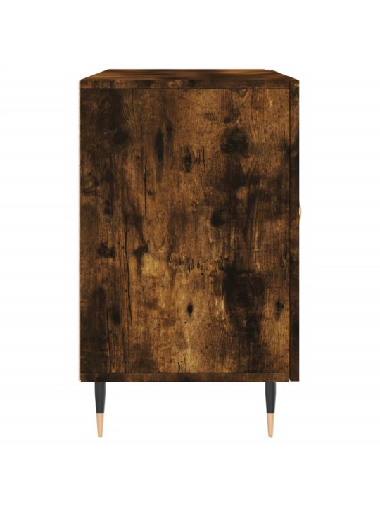 Příborník kouřový dub 100 x 36 x 60 cm kompozitní dřevo