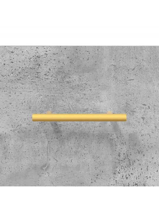 Příborník betonově šedý 100 x 36 x 60 cm kompozitní dřevo