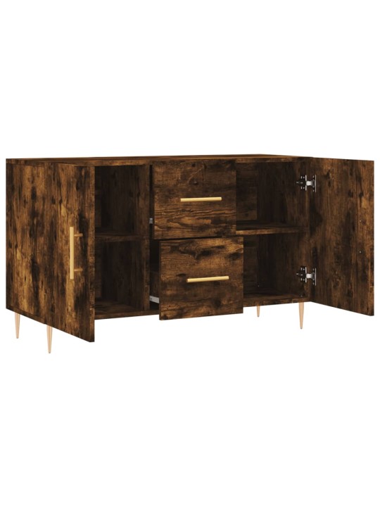Příborník kouřový dub 100 x 36 x 60 cm kompozitní dřevo